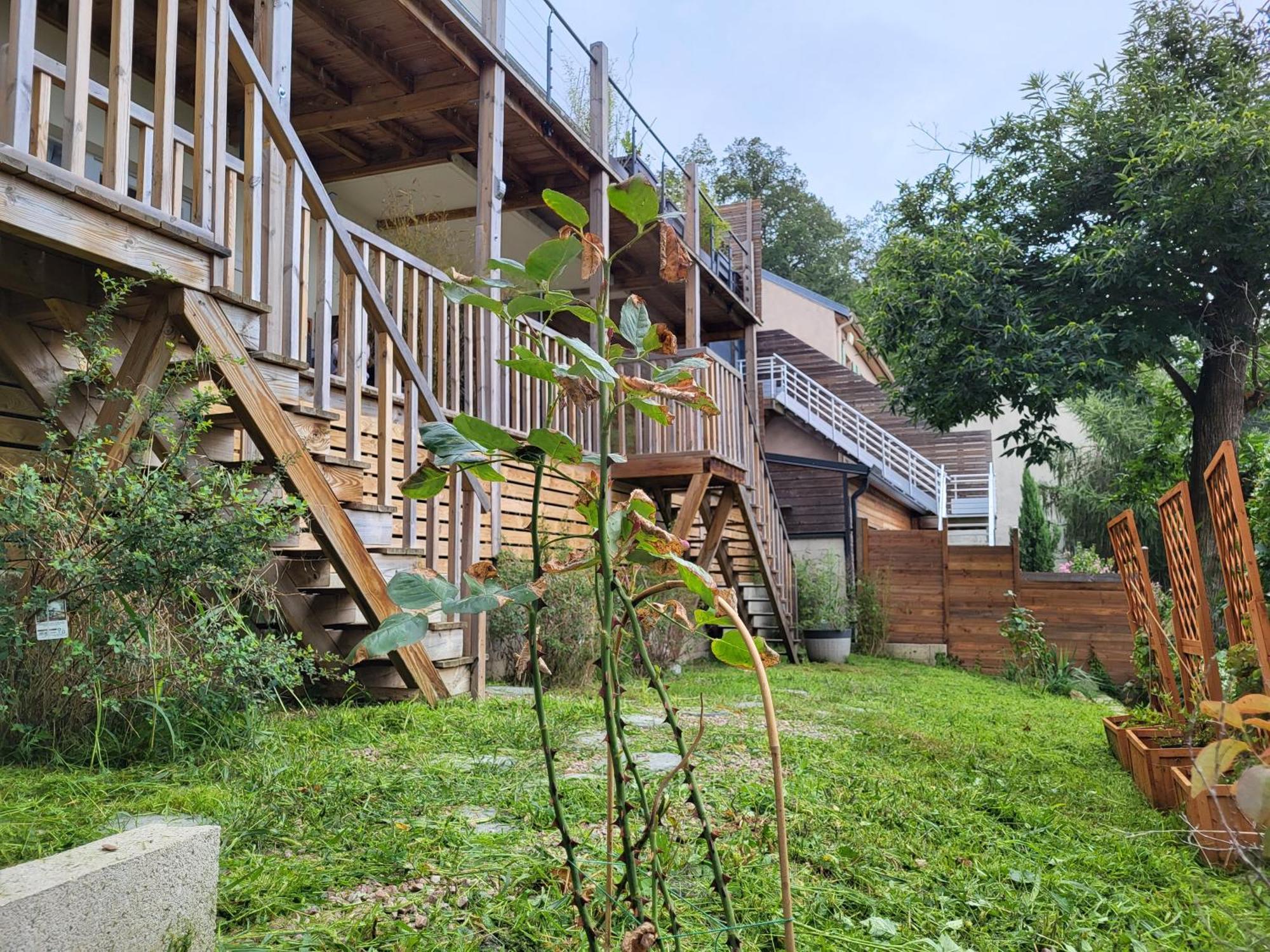 Le Bellevue - Beaux Appartements Avec Vue Splendide Palaiseau Exteriör bild