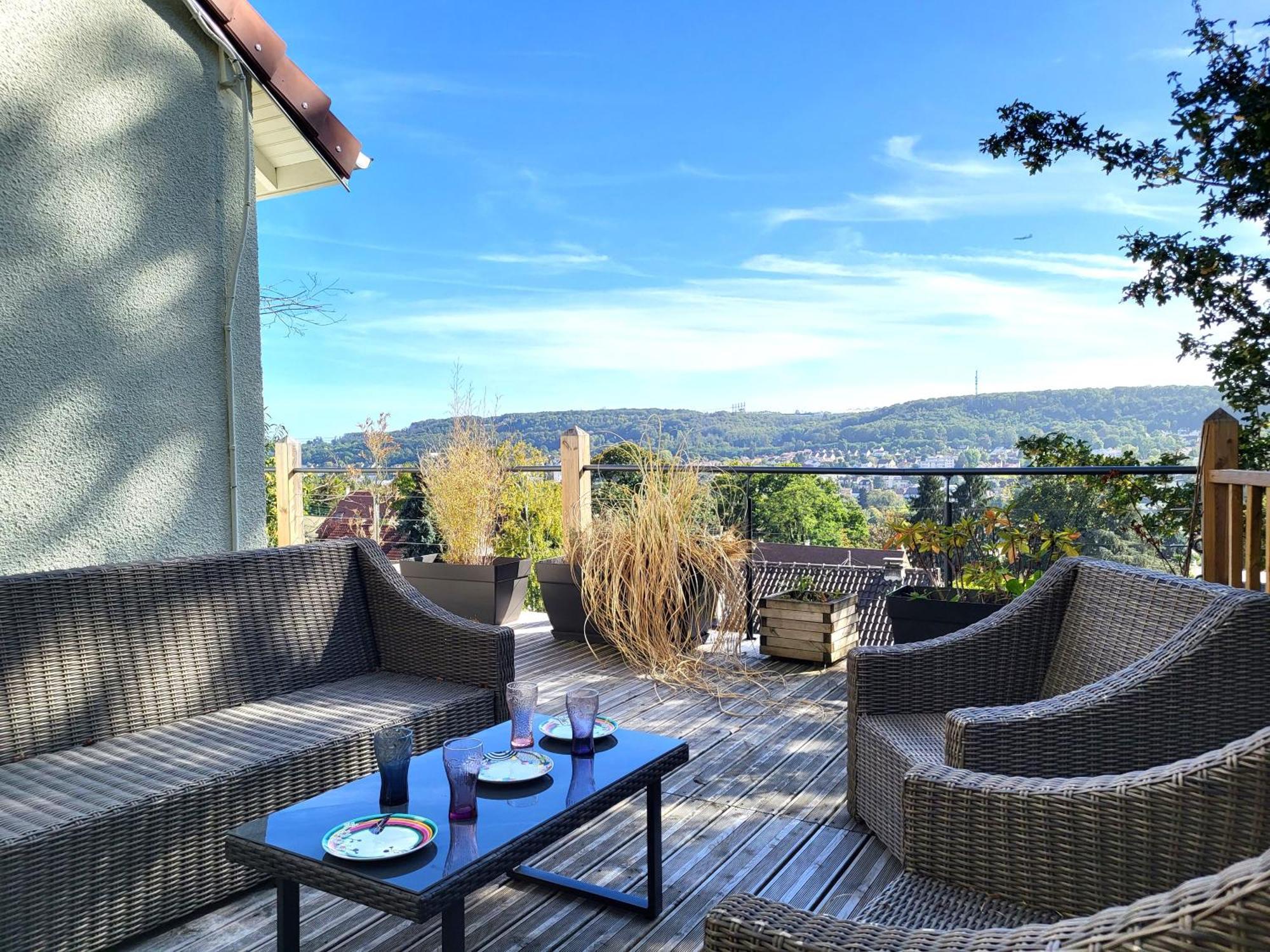Le Bellevue - Beaux Appartements Avec Vue Splendide Palaiseau Exteriör bild