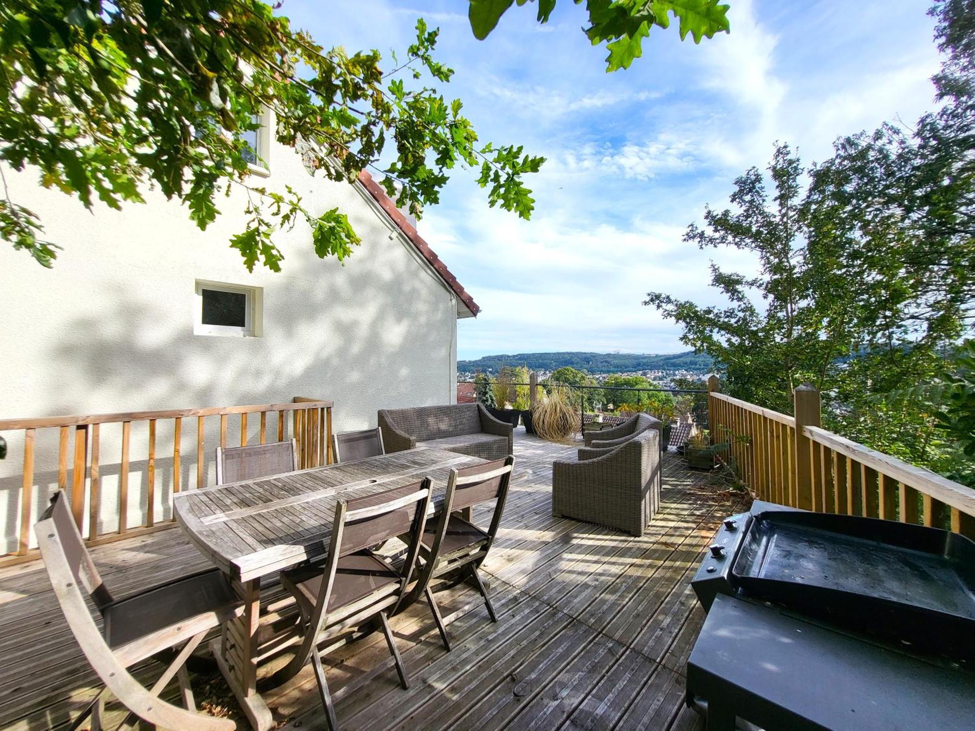 Le Bellevue - Beaux Appartements Avec Vue Splendide Palaiseau Exteriör bild