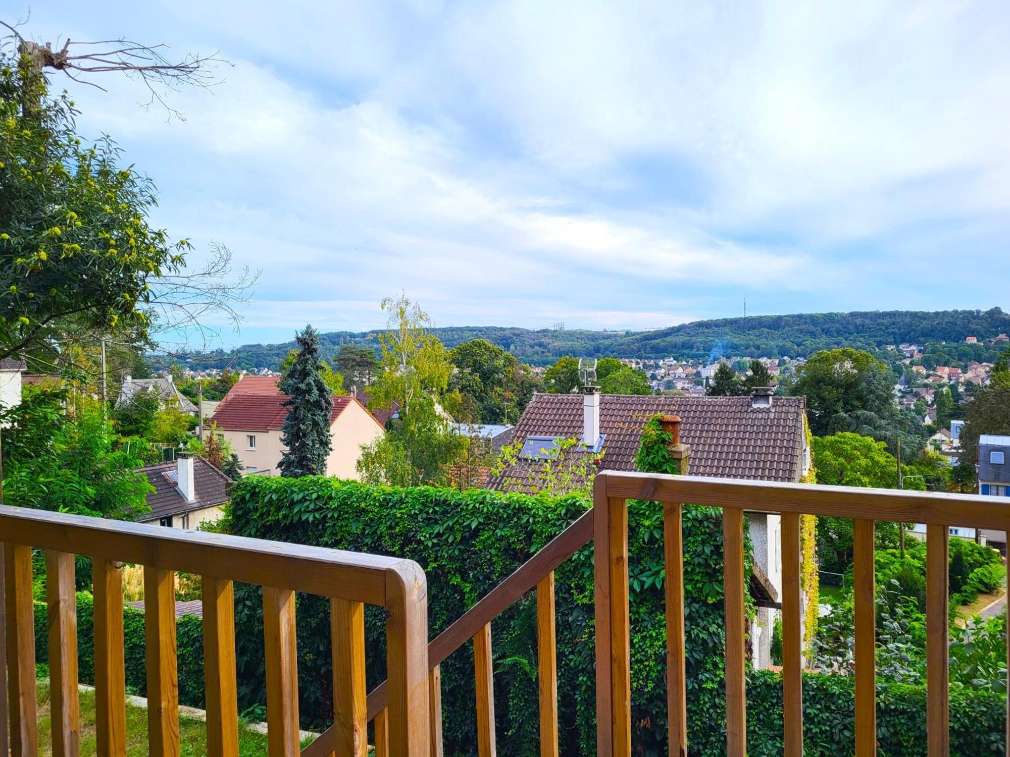 Le Bellevue - Beaux Appartements Avec Vue Splendide Palaiseau Exteriör bild