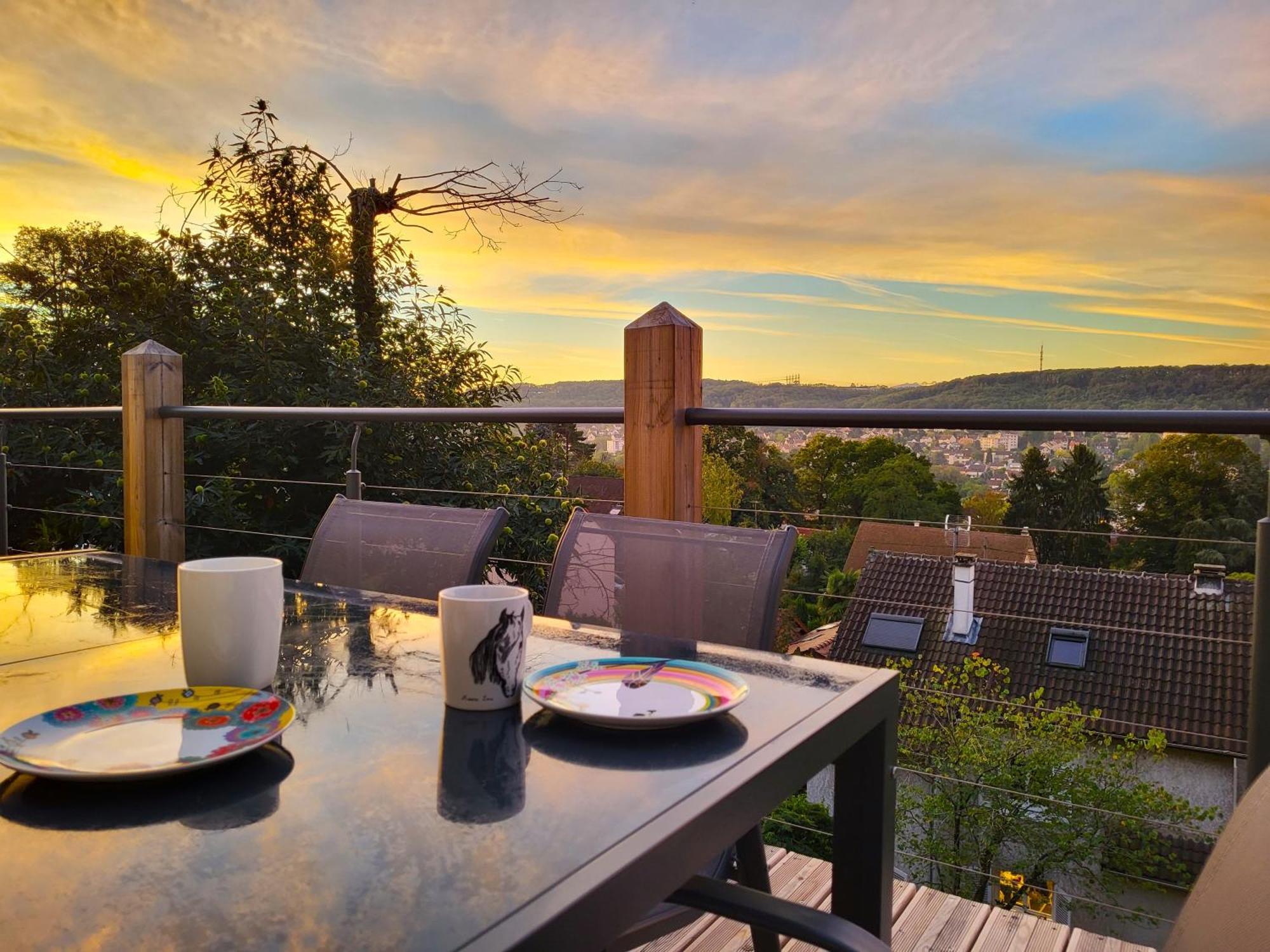 Le Bellevue - Beaux Appartements Avec Vue Splendide Palaiseau Exteriör bild