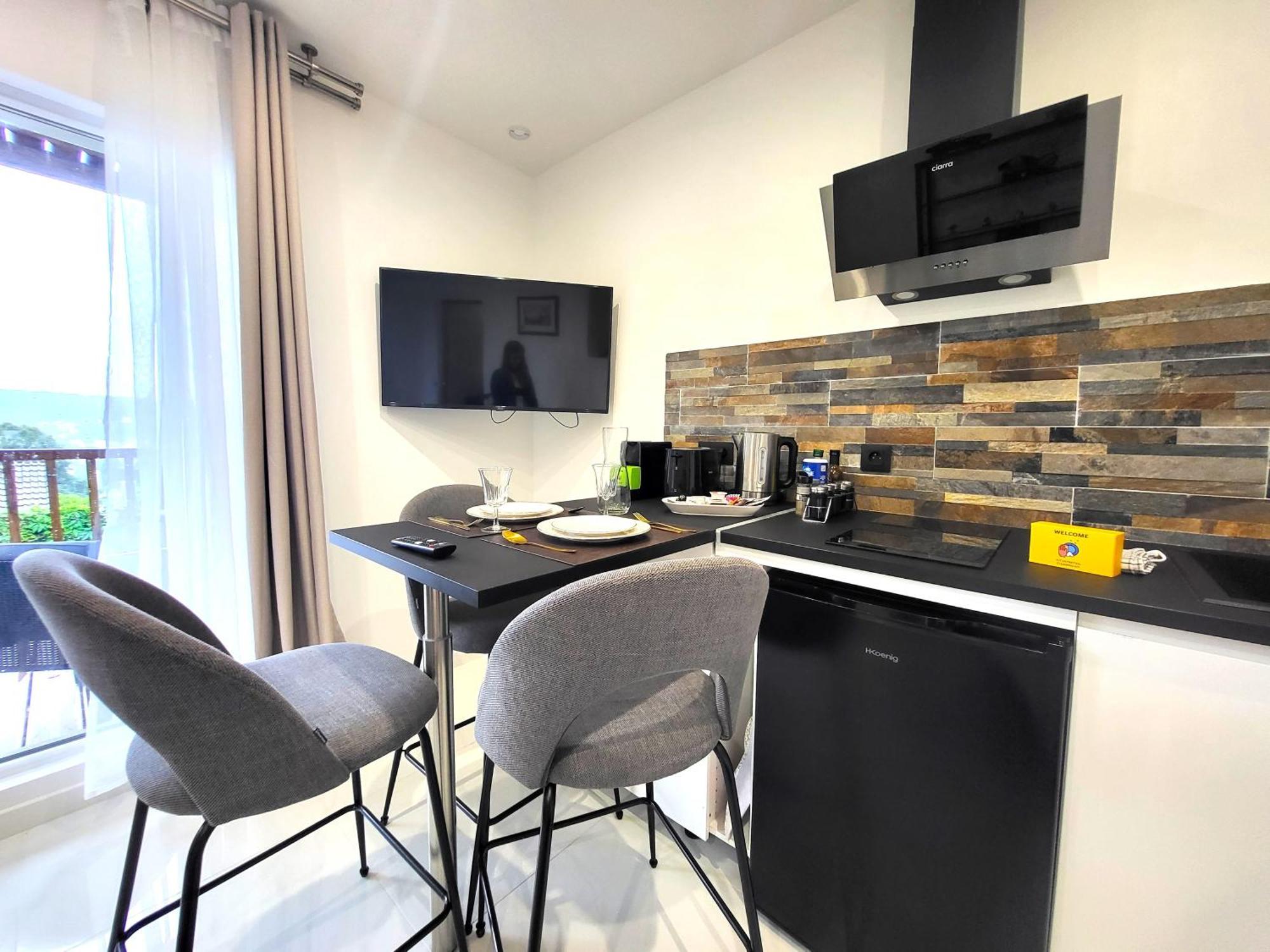 Le Bellevue - Beaux Appartements Avec Vue Splendide Palaiseau Exteriör bild