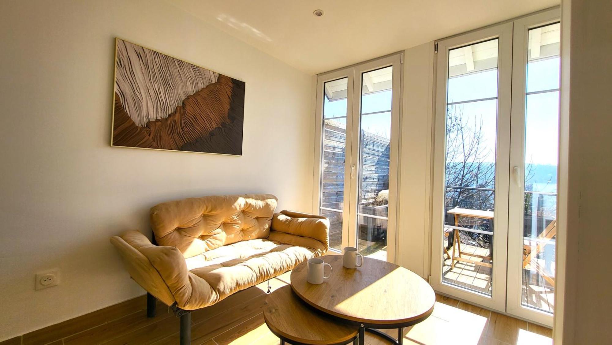 Le Bellevue - Beaux Appartements Avec Vue Splendide Palaiseau Exteriör bild