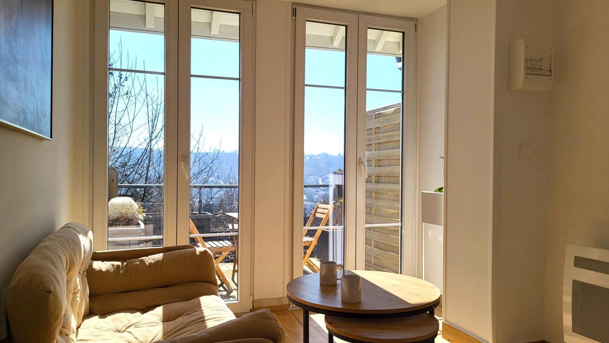 Le Bellevue - Beaux Appartements Avec Vue Splendide Palaiseau Exteriör bild