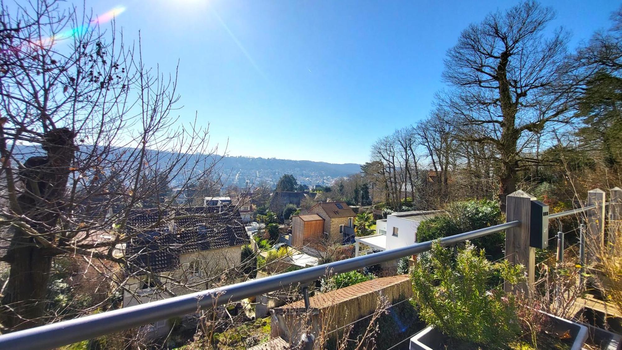 Le Bellevue - Beaux Appartements Avec Vue Splendide Palaiseau Exteriör bild
