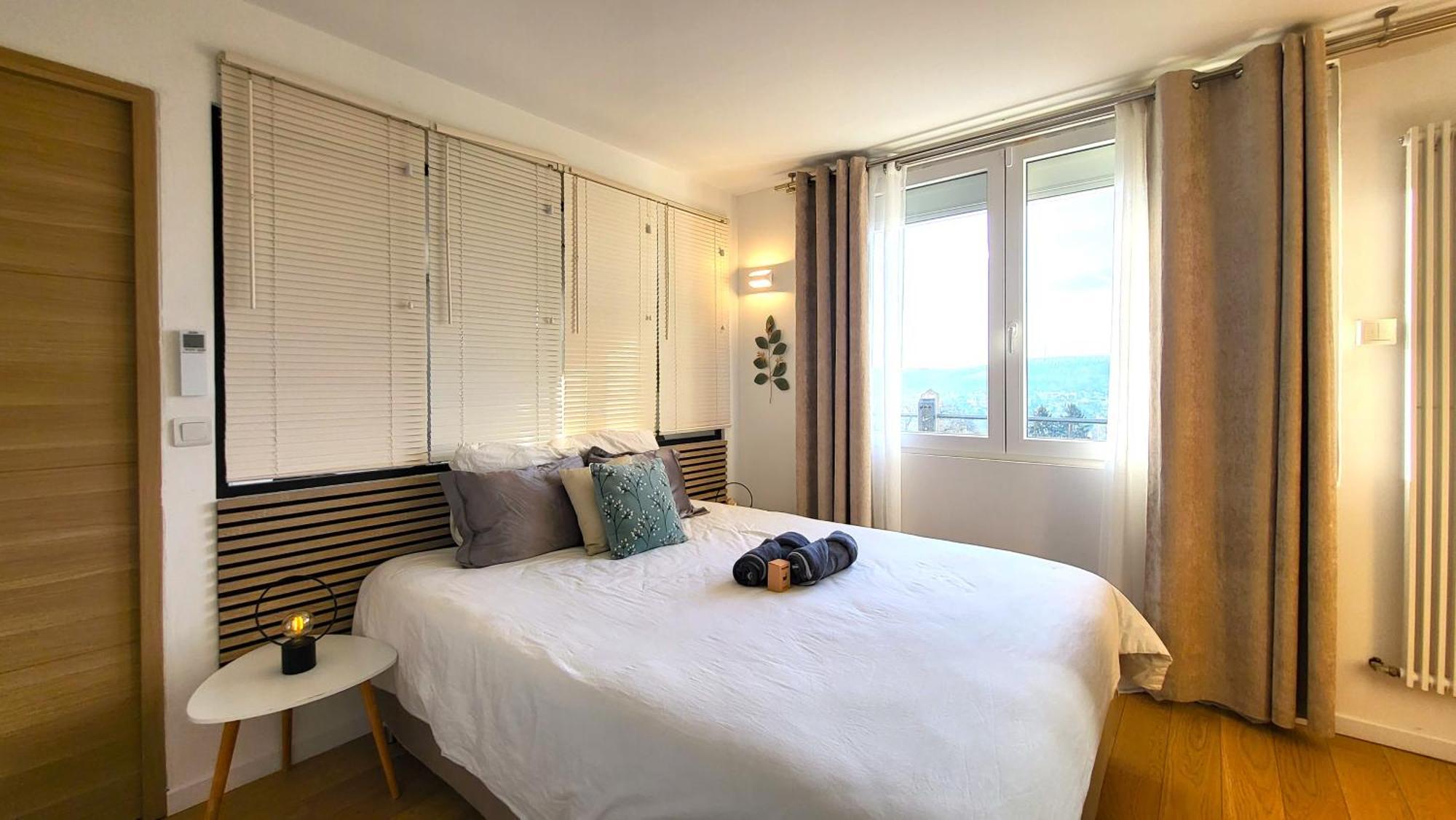 Le Bellevue - Beaux Appartements Avec Vue Splendide Palaiseau Exteriör bild