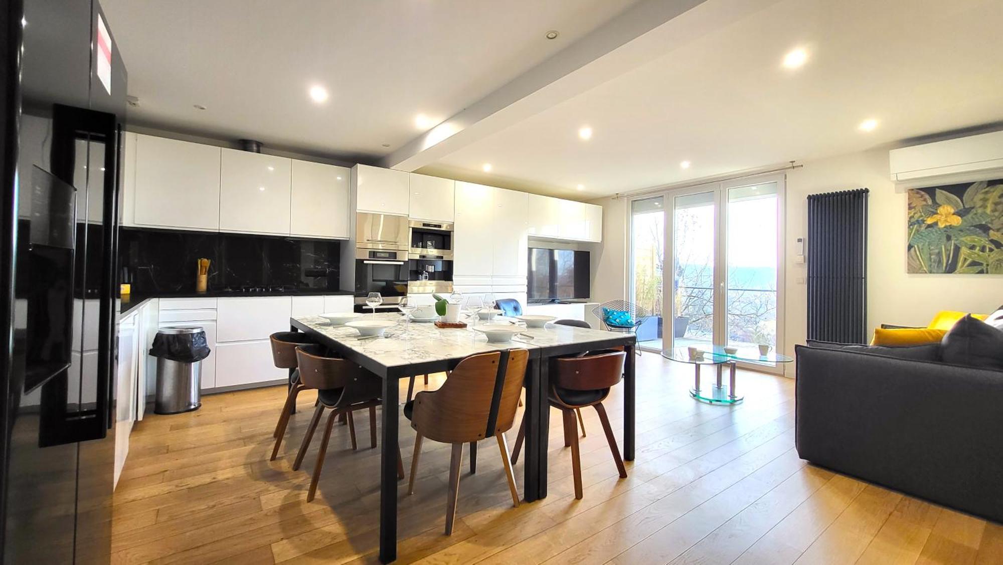 Le Bellevue - Beaux Appartements Avec Vue Splendide Palaiseau Exteriör bild