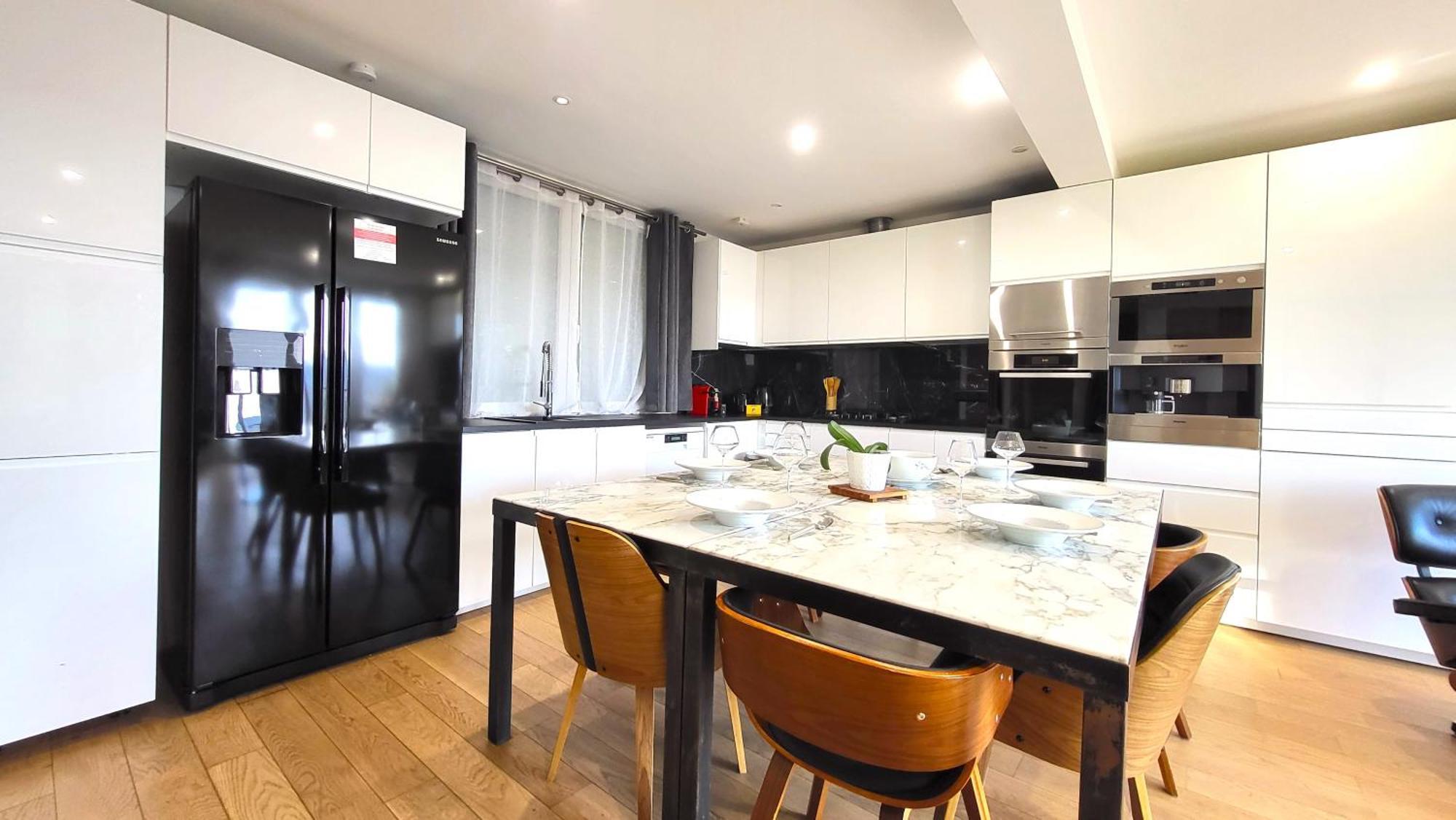 Le Bellevue - Beaux Appartements Avec Vue Splendide Palaiseau Exteriör bild