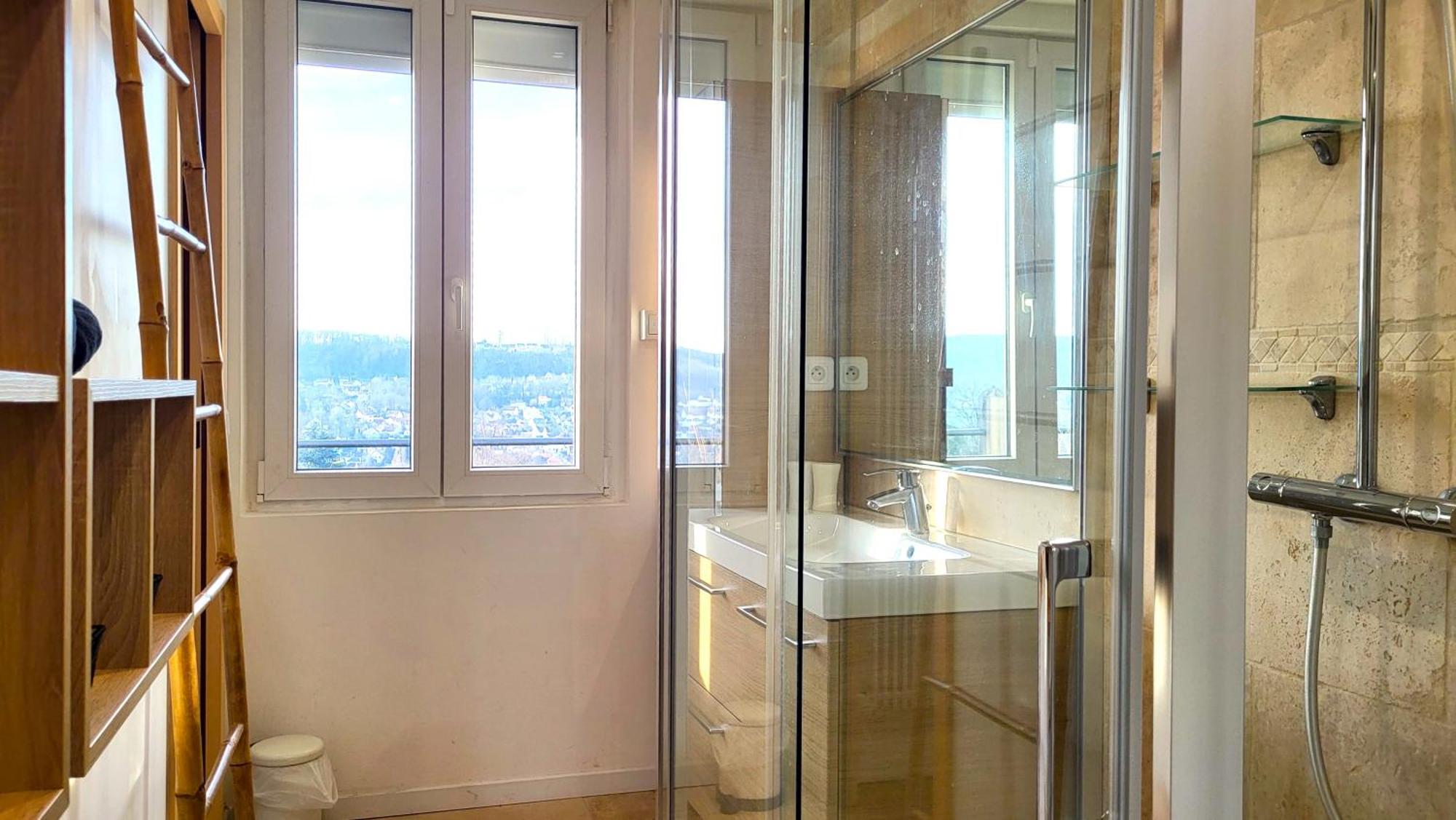 Le Bellevue - Beaux Appartements Avec Vue Splendide Palaiseau Exteriör bild